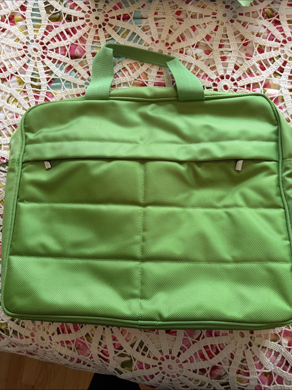 Green Laptop Carry Case – Lightweight Protective Sleeve